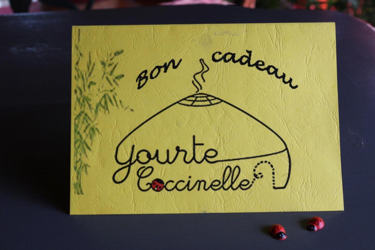 Yourtes Coccinelles Conchez-de-Bearn Exteriér fotografie